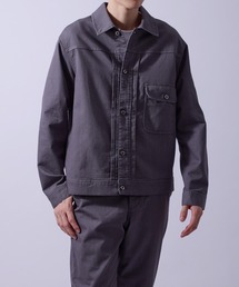 JUNRED（ジュンレッド）の「【軽量・メッシュ】【セットアップ対応】j.n.r.d/チルジーンズブルゾン（デニムジャケット）」