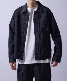 【軽量・メッシュ】【セットアップ対応】j.n.r.d/チルジーンズブルゾン