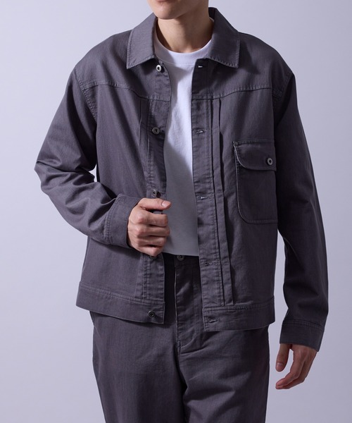 DAY6 JJE DENIMALZ セット 軽量・メッシュ】【セットアップ対応】j.n.r.d/チルジーンズブルゾン