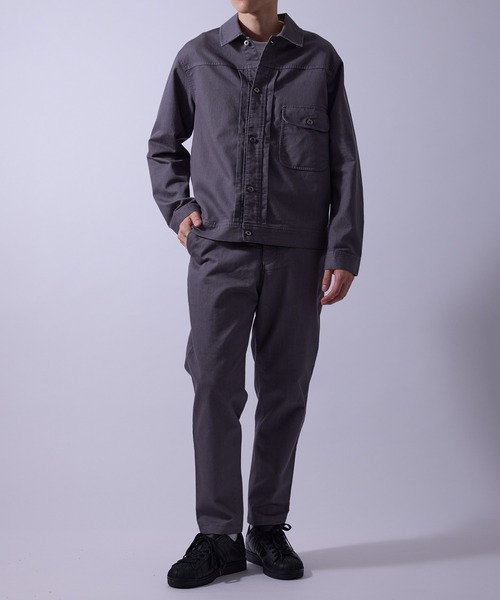 DENIMALZ 4点セット 軽量・メッシュ】【セットアップ対応】j.n.r.d/チルジーンズブルゾン