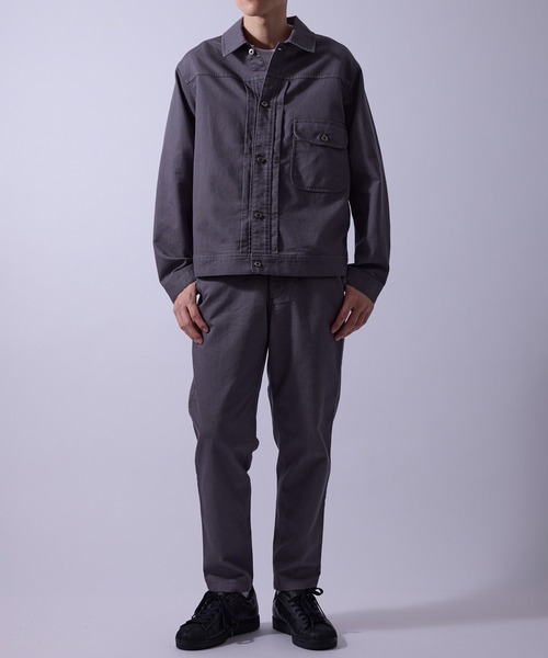 軽量・メッシュ】【セットアップ対応】j.n.r.d/チルジーンズブルゾン