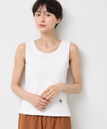 Dessin（デッサン）の「【2WAY・洗える】リブタンクトップ（タンクトップ・レディース）」