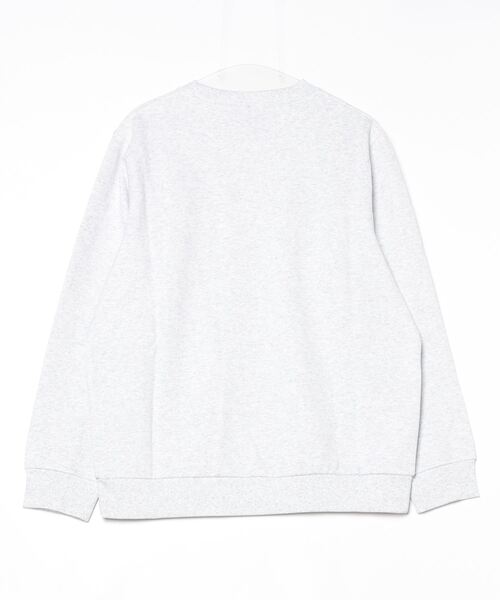 Gramicci(グラミチ)の「ONE POINT CREW SWEATSHIRT|ワンポイントクルースウェットシャツ UNISEX(スウェット・メンズ・ダークネイビー/ダークブラウン系/ヘザーグレー/オレンジ/レッド/ブラック系その他・L/S/XXL/XL/M)」の16枚目の写真