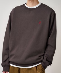 Gramicci | ONE POINT CREW SWEATSHIRT|ワンポイントクルースウェットシャツ UNISEX(スウェット)