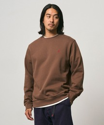 ONE POINT CREW SWEATSHIRT｜ワンポイントクルースウェットシャツ UNISEX Gramicci グラミチ