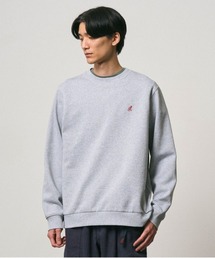 ONE POINT CREW SWEATSHIRT|ワンポイントクルースウェットシャツ UNISEX Gramicci グラミチ