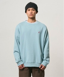ONE POINT CREW SWEATSHIRT｜ワンポイントクルースウェットシャツ UNISEX Gramicci グラミチ