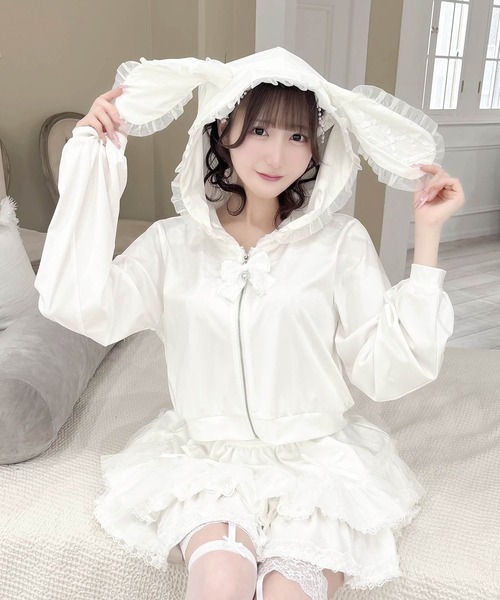 うさみみパーカー2（パーカー）｜MA*RS（アメーバーマーズ）の