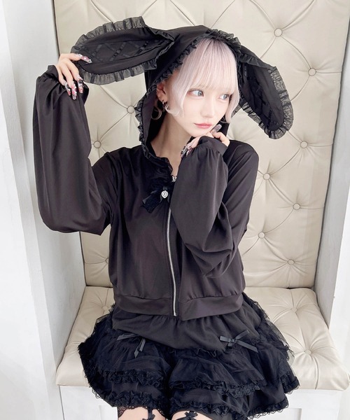 うさみみパーカー2（パーカー）｜MA*RS（アメーバーマーズ）の