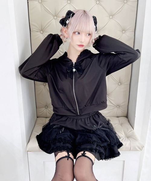 うさみみパーカー2（パーカー）｜MA*RS（アメーバーマーズ）の