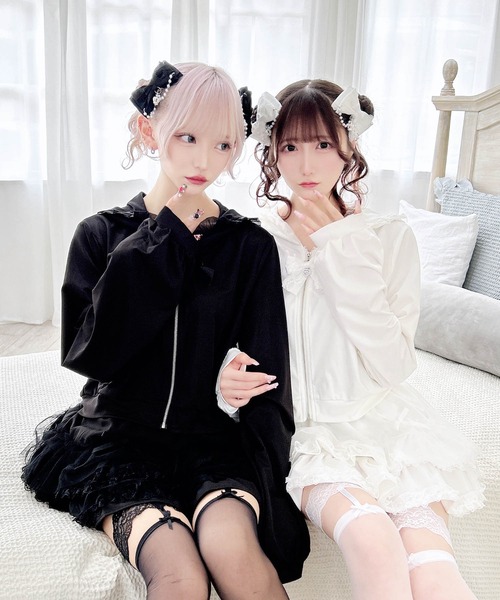 うさみみパーカー2（パーカー）｜MA*RS（アメーバーマーズ）の