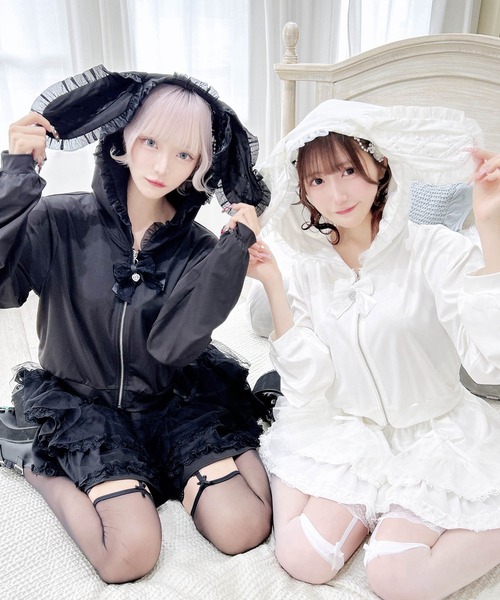 うさみみパーカー2（パーカー）｜MA*RS（アメーバーマーズ）の