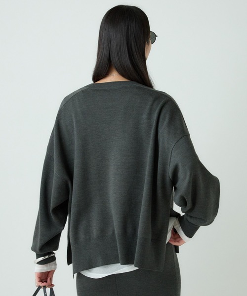 未使用✨カオス　Chaos　レニーリバープルオーバー　アイボリー　カットソー Chaos(カオス)｜レニーリバーリトプルオーバー/アイボリー の通販