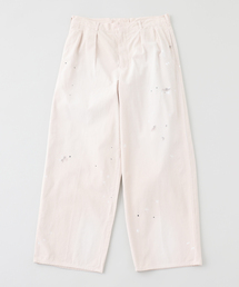 EDIFICE（エディフィス）の「LA BOUCLE (ラブークル) HARDTWIST POWDER FADE パンツ（スラックス）」