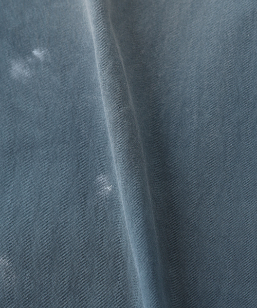 EDIFICE（エディフィス）の「LA BOUCLE (ラブークル) HARDTWIST POWDER FADE パンツ（スラックス・メンズ・アイボリー/カーキ/レッド・MEDIUM/LARGE）」の9枚目の写真