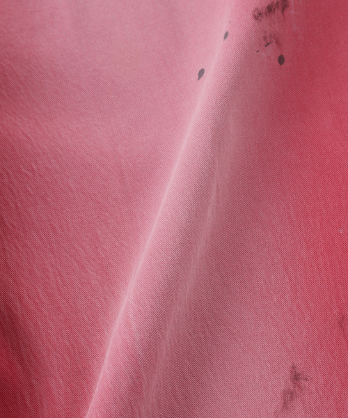 EDIFICE（エディフィス）の「LA BOUCLE (ラブークル) HARDTWIST POWDER FADE パンツ（スラックス・メンズ・アイボリー/カーキ/レッド・MEDIUM/LARGE）」の10枚目の写真