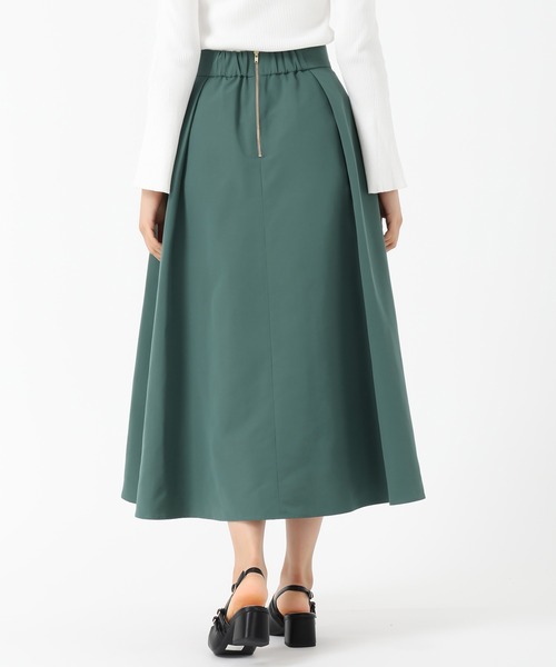 MISCH MASCH（ミッシュマッシュ）の「タックフレアカラースカート（スカート・レディース・レッド/グリーン/キャメル・M/S）」の15枚目の写真