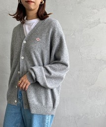 ダントンレディースカーディガン Danton カーディガン 「DANTON/ダントン」 ハイパイルボア