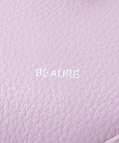 Beau're(ヴュレ)の「【WEB限定】【Beau're/ヴュレ】マルチウオレットショルダー(ショルダーバッグ・レディース・ブラック/シルバー/ラベンダー・フリー)」の19枚目の写真
