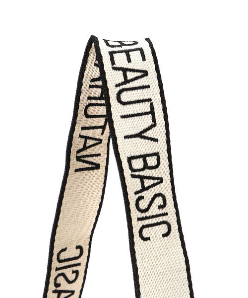 NATURAL BEAUTY BASIC(ナチュラルビューティーベーシック)の「◇ギャザリングフェイクレザー2wayトートバッグ(トートバッグ・レディース・ブラック/キャメル・フリ-)」の5枚目の写真