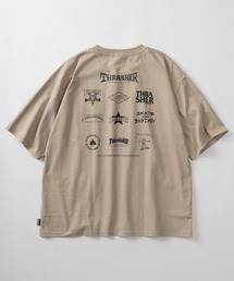 【70】【THRASHER/スラッシャー】 アソート バックプリント Tシャツ/ワンポイント刺繍/26SS新柄追加