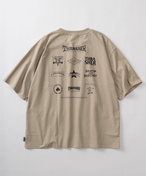 セール】【70】【THRASHER/スラッシャー】 アソート バックプリント T
