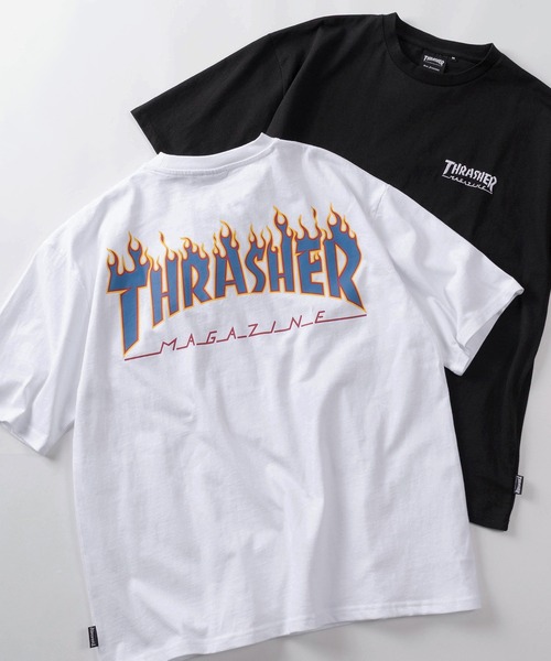 THRASHER(スラッシャー)の「【70】【THRASHER/スラッシャー】 アソート バックプリント Tシャツ/ワンポイント刺繍/26SS新柄追加(Tシャツ/カットソー・レディース・ブラック/グレー系その他2/グリーン系その他/ベージュ/ベージュ系その他/ホワイト系その他/ホワイト/グリーン/グレー系その他3/ブラック系その他3/ブラック系その他/アッシュグレー/ブラック系その他2/グレー系その他/ホワイト系その他5/グレー系その他4/ブラック系その他7/グリーン系その他3/グリーン系その他2/グレー系その他5/ブラック系その他6/ブラック系その他4/ホワイト系その他3/ブルー系その他/ブルー/グリーン系その他6/グリーン系その他4/グレー系その他6/ブラック系その他5/ホワイト系その他4/ホワイト系その他2/グリーン系その他5/グレー系その他7/ブルー系その他4/ブルー系その他3/ブルー系その他2・M/XL/L)」の3枚目の写真