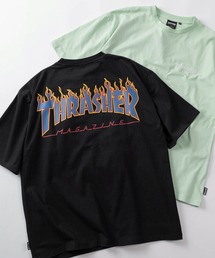 【70】【THRASHER/スラッシャー】 アソート バックプリント Tシャツ/ワンポイント刺繍/26SS新柄追加