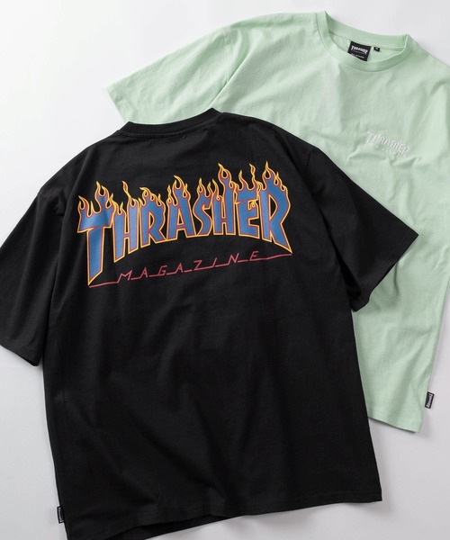 THRASHER(スラッシャー)の「【70】【THRASHER/スラッシャー】 アソート バックプリント Tシャツ/ワンポイント刺繍/26SS新柄追加(Tシャツ/カットソー・レディース・ブラック/グレー系その他2/グリーン系その他/ベージュ/ベージュ系その他/ホワイト系その他/ホワイト/グリーン/グレー系その他3/ブラック系その他3/ブラック系その他/アッシュグレー/ブラック系その他2/グレー系その他/ホワイト系その他5/グレー系その他4/ブラック系その他7/グリーン系その他3/グリーン系その他2/グレー系その他5/ブラック系その他6/ブラック系その他4/ホワイト系その他3/ブルー系その他/ブルー/グリーン系その他6/グリーン系その他4/グレー系その他6/ブラック系その他5/ホワイト系その他4/ホワイト系その他2/グリーン系その他5/グレー系その他7/ブルー系その他4/ブルー系その他3/ブルー系その他2・M/XL/L)」の9枚目の写真