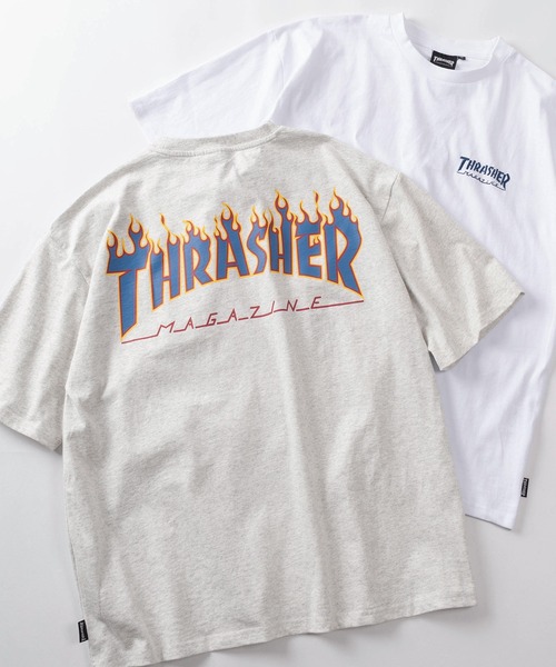 THRASHER(スラッシャー)の「【70】【THRASHER/スラッシャー】 アソート バックプリント Tシャツ/ワンポイント刺繍/26SS新柄追加(Tシャツ/カットソー・レディース・ブラック/グレー系その他2/グリーン系その他/ベージュ/ベージュ系その他/ホワイト系その他/ホワイト/グリーン/グレー系その他3/ブラック系その他3/ブラック系その他/アッシュグレー/ブラック系その他2/グレー系その他/ホワイト系その他5/グレー系その他4/ブラック系その他7/グリーン系その他3/グリーン系その他2/グレー系その他5/ブラック系その他6/ブラック系その他4/ホワイト系その他3/ブルー系その他/ブルー/グリーン系その他6/グリーン系その他4/グレー系その他6/ブラック系その他5/ホワイト系その他4/ホワイト系その他2/グリーン系その他5/グレー系その他7/ブルー系その他4/ブルー系その他3/ブルー系その他2・M/XL/L)」の16枚目の写真