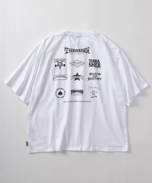THRASHER(スラッシャー)の「【70】【THRASHER/スラッシャー】 アソート バックプリント Tシャツ/ワンポイント刺繍/26SS新柄追加(Tシャツ/カットソー・レディース・ブラック/グレー系その他2/グリーン系その他/ベージュ/ベージュ系その他/ホワイト系その他/ホワイト/グリーン/グレー系その他3/ブラック系その他3/ブラック系その他/アッシュグレー/ブラック系その他2/グレー系その他/ホワイト系その他5/グレー系その他4/ブラック系その他7/グリーン系その他3/グリーン系その他2/グレー系その他5/ブラック系その他6/ブラック系その他4/ホワイト系その他3/ブルー系その他/ブルー/グリーン系その他6/グリーン系その他4/グレー系その他6/ブラック系その他5/ホワイト系その他4/ホワイト系その他2/グリーン系その他5/グレー系その他7/ブルー系その他4/ブルー系その他3/ブルー系その他2・M/XL/L)」の2枚目の写真