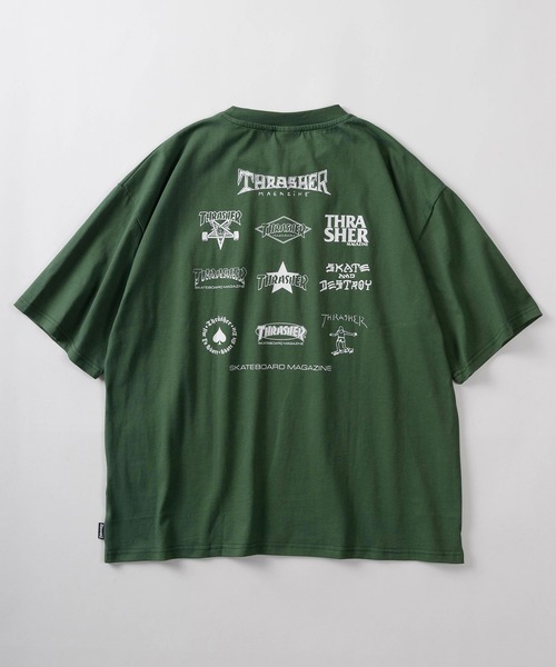 セール】【70】【THRASHER/スラッシャー】 アソート バックプリント T
