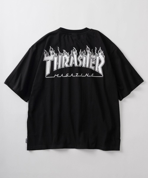 THRASHER(スラッシャー)の「【70】【THRASHER/スラッシャー】 アソート バックプリント Tシャツ/ワンポイント刺繍/26SS新柄追加(Tシャツ/カットソー・レディース・ブラック/グレー系その他2/グリーン系その他/ベージュ/ベージュ系その他/ホワイト系その他/ホワイト/グリーン/グレー系その他3/ブラック系その他3/ブラック系その他/アッシュグレー/ブラック系その他2/グレー系その他/ホワイト系その他5/グレー系その他4/ブラック系その他7/グリーン系その他3/グリーン系その他2/グレー系その他5/ブラック系その他6/ブラック系その他4/ホワイト系その他3/ブルー系その他/ブルー/グリーン系その他6/グリーン系その他4/グレー系その他6/ブラック系その他5/ホワイト系その他4/ホワイト系その他2/グリーン系その他5/グレー系その他7/ブルー系その他4/ブルー系その他3/ブルー系その他2・M/XL/L)」の10枚目の写真