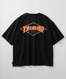 2025MHL 肩ボタンTシャツ カットソー 黒 肩ボタン」に該当するレディースのTシャツ/カットソー（ブラック