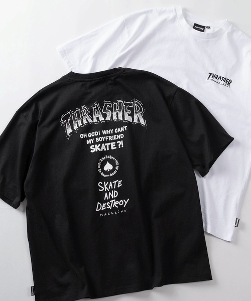 THRASHER(スラッシャー)の「【70】【THRASHER/スラッシャー】 アソート バックプリント Tシャツ/ワンポイント刺繍/26SS新柄追加(Tシャツ/カットソー・レディース・ブラック/グレー系その他2/グリーン系その他/ベージュ/ベージュ系その他/ホワイト系その他/ホワイト/グリーン/グレー系その他3/ブラック系その他3/ブラック系その他/アッシュグレー/ブラック系その他2/グレー系その他/ホワイト系その他5/グレー系その他4/ブラック系その他7/グリーン系その他3/グリーン系その他2/グレー系その他5/ブラック系その他6/ブラック系その他4/ホワイト系その他3/ブルー系その他/ブルー/グリーン系その他6/グリーン系その他4/グレー系その他6/ブラック系その他5/ホワイト系その他4/ホワイト系その他2/グリーン系その他5/グレー系その他7/ブルー系その他4/ブルー系その他3/ブルー系その他2・M/XL/L)」の15枚目の写真
