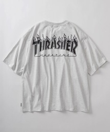 【70】【THRASHER/スラッシャー】 アソート バックプリント Tシャツ/ワンポイント刺繍/26SS新柄追加