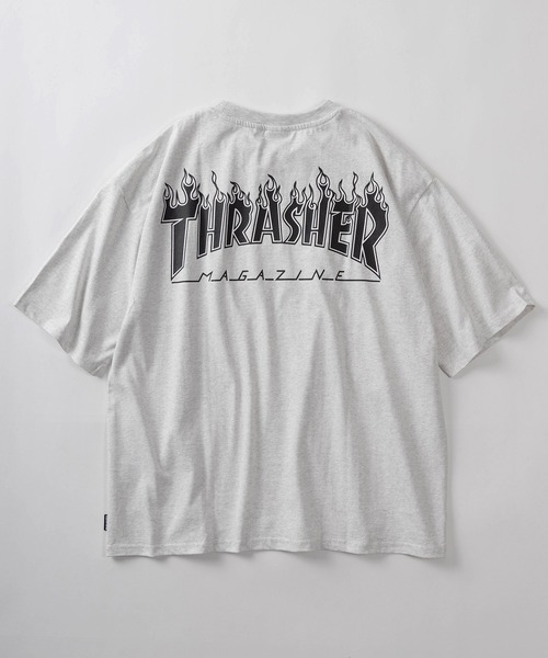 THRASHER(スラッシャー)の「【70】【THRASHER/スラッシャー】 アソート バックプリント Tシャツ/ワンポイント刺繍/26SS新柄追加(Tシャツ/カットソー・レディース・ブラック/グレー系その他2/グリーン系その他/ベージュ/ベージュ系その他/ホワイト系その他/ホワイト/グリーン/グレー系その他3/ブラック系その他3/ブラック系その他/アッシュグレー/ブラック系その他2/グレー系その他/ホワイト系その他5/グレー系その他4/ブラック系その他7/グリーン系その他3/グリーン系その他2/グレー系その他5/ブラック系その他6/ブラック系その他4/ホワイト系その他3/ブルー系その他/ブルー/グリーン系その他6/グリーン系その他4/グレー系その他6/ブラック系その他5/ホワイト系その他4/ホワイト系その他2/グリーン系その他5/グレー系その他7/ブルー系その他4/ブルー系その他3/ブルー系その他2・M/XL/L)」の17枚目の写真