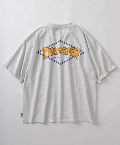 THRASHER(スラッシャー)の「【70】【THRASHER/スラッシャー】 アソート バックプリント Tシャツ/ワンポイント刺繍/26SS新柄追加(Tシャツ/カットソー・レディース・ブラック/グレー系その他2/グリーン系その他/ベージュ/ベージュ系その他/ホワイト系その他/ホワイト/グリーン/グレー系その他3/ブラック系その他3/ブラック系その他/アッシュグレー/ブラック系その他2/グレー系その他/ホワイト系その他5/グレー系その他4/ブラック系その他7/グリーン系その他3/グリーン系その他2/グレー系その他5/ブラック系その他6/ブラック系その他4/ホワイト系その他3/ブルー系その他/ブルー/グリーン系その他6/グリーン系その他4/グレー系その他6/ブラック系その他5/ホワイト系その他4/ホワイト系その他2/グリーン系その他5/グレー系その他7/ブルー系その他4/ブルー系その他3/ブルー系その他2・M/XL/L)」の18枚目の写真