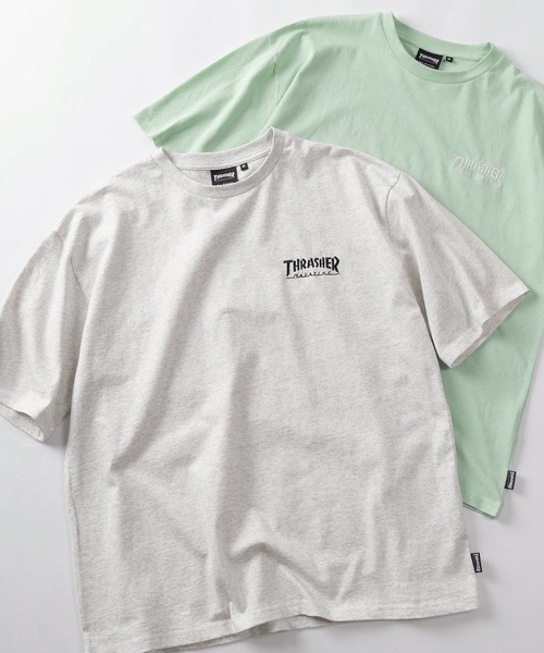THRASHER(スラッシャー)の「【70】【THRASHER/スラッシャー】 アソート バックプリント Tシャツ/ワンポイント刺繍/26SS新柄追加(Tシャツ/カットソー・レディース・ブラック/グレー系その他2/グリーン系その他/ベージュ/ベージュ系その他/ホワイト系その他/ホワイト/グリーン/グレー系その他3/ブラック系その他3/ブラック系その他/アッシュグレー/ブラック系その他2/グレー系その他/ホワイト系その他5/グレー系その他4/ブラック系その他7/グリーン系その他3/グリーン系その他2/グレー系その他5/ブラック系その他6/ブラック系その他4/ホワイト系その他3/ブルー系その他/ブルー/グリーン系その他6/グリーン系その他4/グレー系その他6/ブラック系その他5/ホワイト系その他4/ホワイト系その他2/グリーン系その他5/グレー系その他7/ブルー系その他4/ブルー系その他3/ブルー系その他2・M/XL/L)」の19枚目の写真