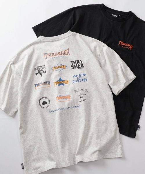 THRASHER(スラッシャー)の「【70】【THRASHER/スラッシャー】 アソート バックプリント Tシャツ/ワンポイント刺繍/26SS新柄追加(Tシャツ/カットソー・レディース・ブラック/グレー系その他2/グリーン系その他/ベージュ/ベージュ系その他/ホワイト系その他/ホワイト/グリーン/グレー系その他3/ブラック系その他3/ブラック系その他/アッシュグレー/ブラック系その他2/グレー系その他/ホワイト系その他5/グレー系その他4/ブラック系その他7/グリーン系その他3/グリーン系その他2/グレー系その他5/ブラック系その他6/ブラック系その他4/ホワイト系その他3/ブルー系その他/ブルー/グリーン系その他6/グリーン系その他4/グレー系その他6/ブラック系その他5/ホワイト系その他4/ホワイト系その他2/グリーン系その他5/グレー系その他7/ブルー系その他4/ブルー系その他3/ブルー系その他2・M/XL/L)」の20枚目の写真
