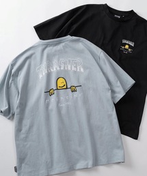 THRASHER（スラッシャー）の「【70】【THRASHER/スラッシャー】 アソート バックプリント Tシャツ/ワンポイント刺繍/26SS新柄追加（Tシャツ/カットソー）」
