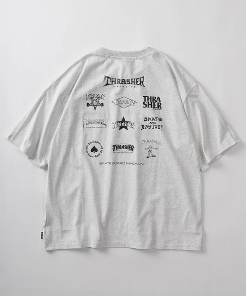 セール】【70】【THRASHER/スラッシャー】 アソート バックプリント T
