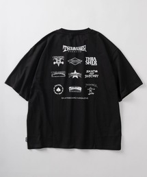 【70】【THRASHER/スラッシャー】 アソート バックプリント Tシャツ/ワンポイント刺繍/26SS新柄追加