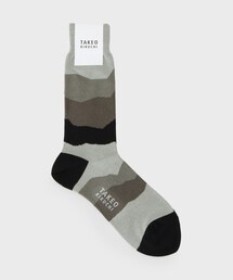 TAKEO KIKUCHI | ダズルボーダーソックス(ソックス/靴下)