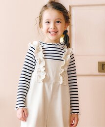 apres les cours | 【ジュニア対応】メロウリブTシャツ(Tシャツ/カットソー)