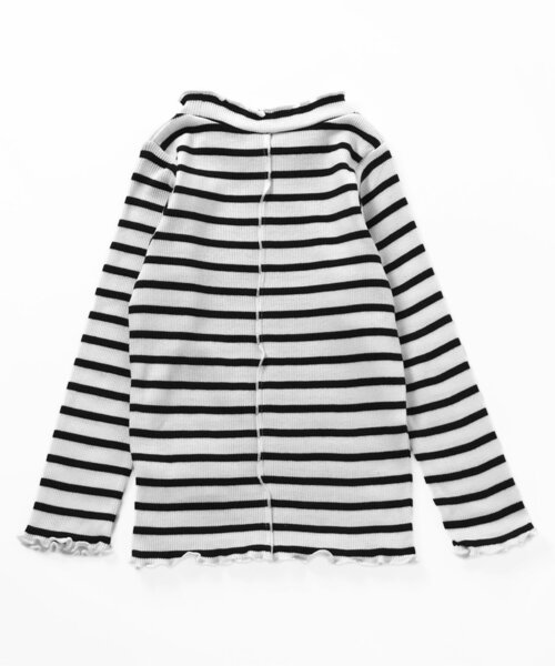 apres les cours(アプレレクール)の「【ジュニア対応】メロウリブTシャツ(Tシャツ/カットソー・キッズ・ピンク/オフホワイト/その他2・110/100/90/80/140/130/120)」の10枚目の写真