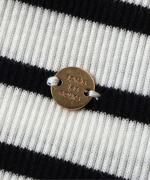 apres les cours(アプレレクール)の「【ジュニア対応】メロウリブTシャツ(Tシャツ/カットソー・キッズ・ピンク/オフホワイト/その他2・110/100/90/80/140/130/120)」の7枚目の写真