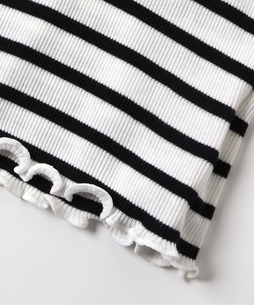 apres les cours(アプレレクール)の「【ジュニア対応】メロウリブTシャツ(Tシャツ/カットソー・キッズ・ピンク/オフホワイト/その他2・110/100/90/80/140/130/120)」の14枚目の写真