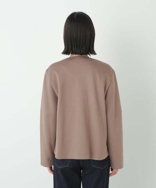 human woman(ヒューマンウーマン)の「◆ダンボールVネックカーディガン(カーディガン/ボレロ・レディース・ブラウン系その他/ブルー/ネイビー・MEDIUM)」の16枚目の写真