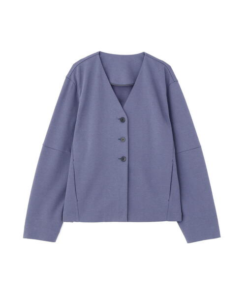 human woman(ヒューマンウーマン)の「◆ダンボールVネックカーディガン(カーディガン/ボレロ・レディース・ブラウン系その他/ブルー/ネイビー・MEDIUM)」の18枚目の写真